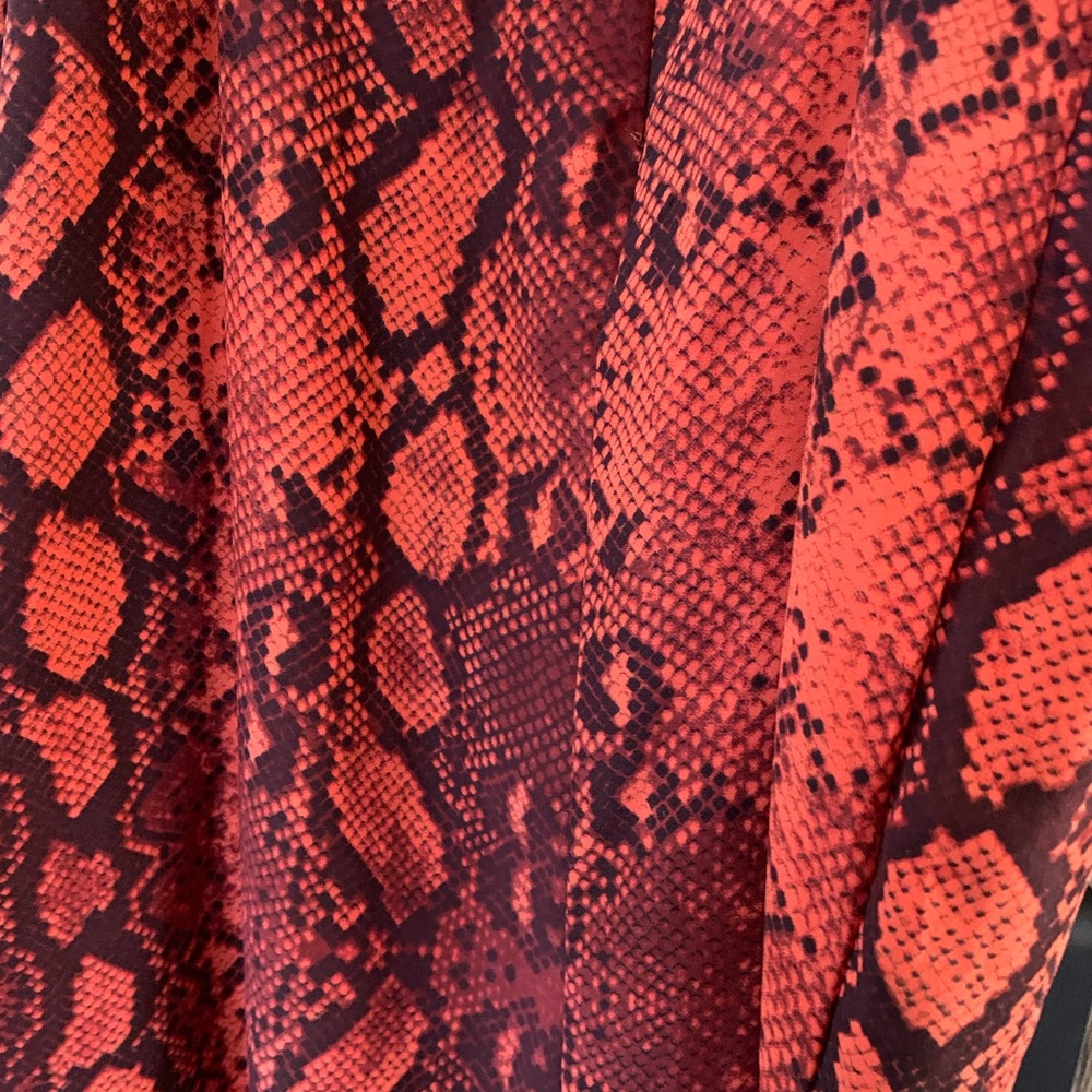 Acacia Silk Python Puunene Dress - image 7